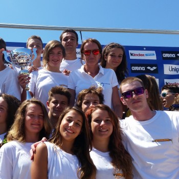 2014: Squadra Ragazzi Salvamento Campione d'Italia