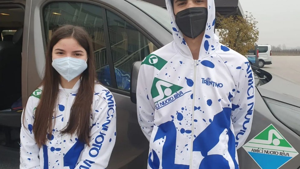 Aurora Amicone e Davide Ballardi