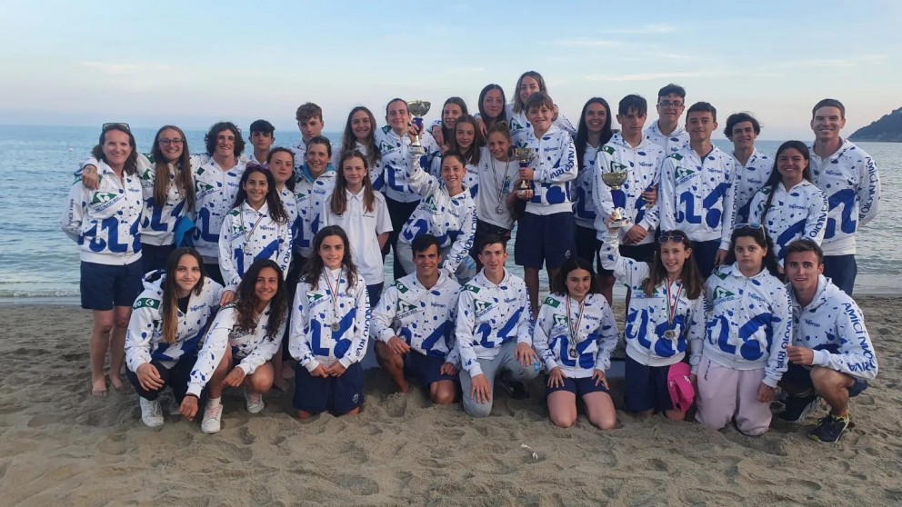 La squadra con le tre coppe dei terzi posti