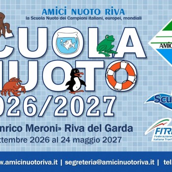 Scuola nuoto 2026/2027 amici nuoto riva