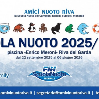 Scuola nuoto amici nuoto riva 2025/2026