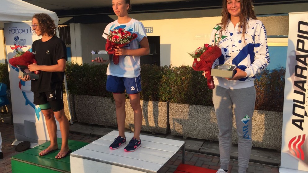 Maria Elena Morbin terza classificata all'australiana del 17° Trofeo Città del Santo