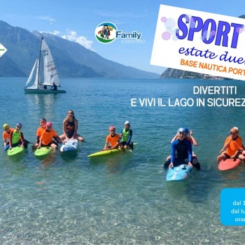 Sport Camp scuola di salvamento al lago