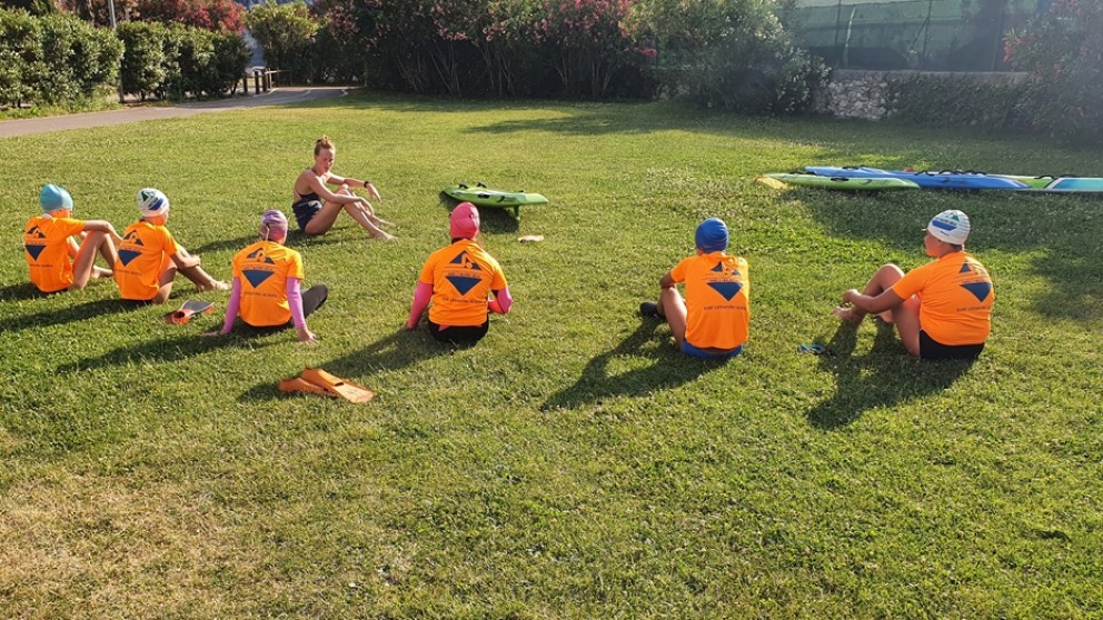 Sport Camp scuola di salvamento al lago