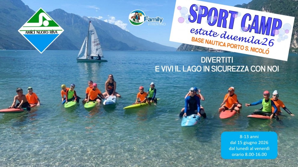 Sport Camp scuola di salvamento al lago