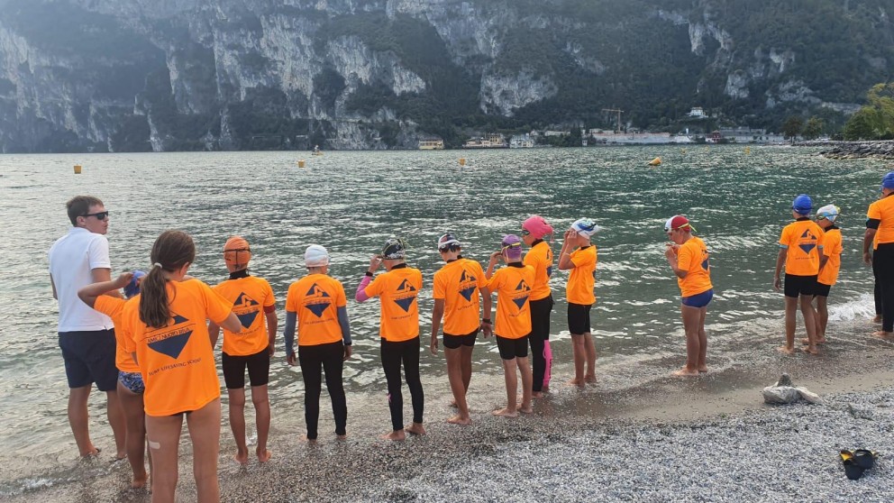 Sport Camp scuola di salvamento al lago