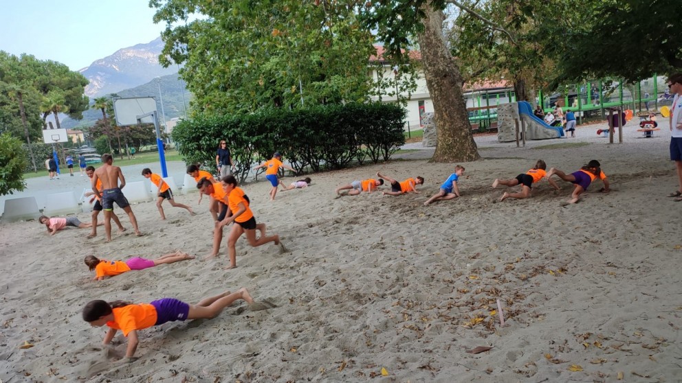 Sport Camp scuola di salvamento al lago