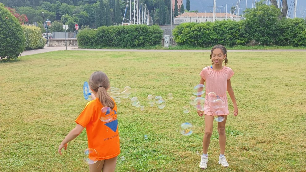 Sport Camp scuola di salvamento al lago