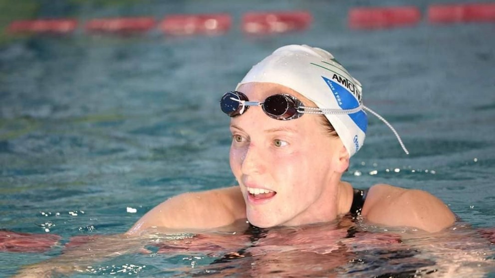 Cornelia Rigatti si qualifica al campionato italiano assoluto di mezzofondo in acque libere (2,5 Km)