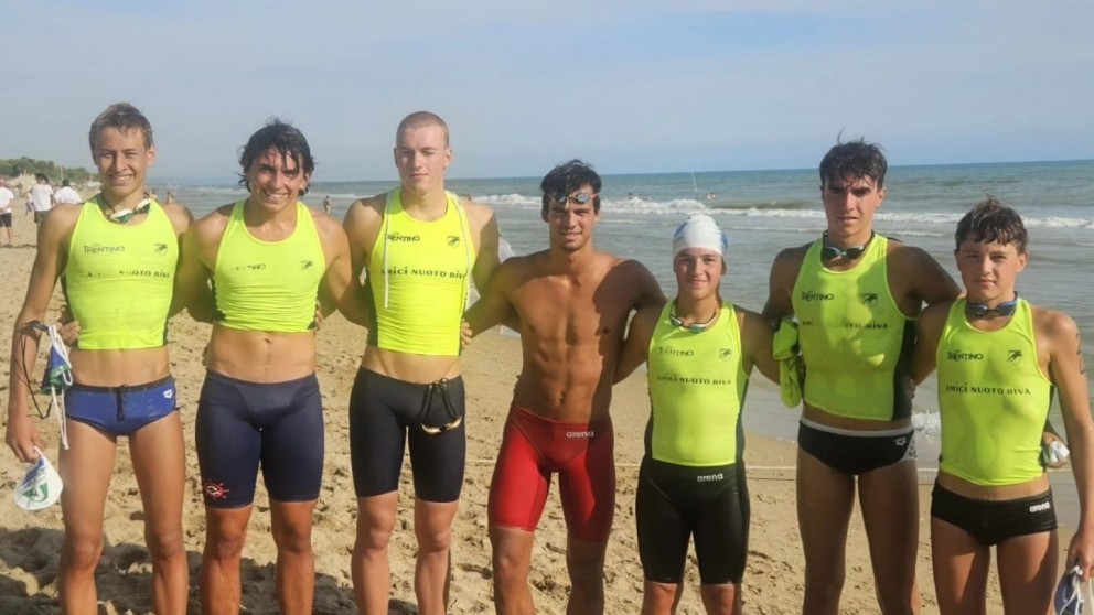 Ocean Italian Cup - primi 6 posti ANR dell'oceanman: 1. Ferrari D, 2. Rossi, 3. Ballardi, 4. Astefani, 5. Shaulli, 6. Curzac, 10. Ferrari L