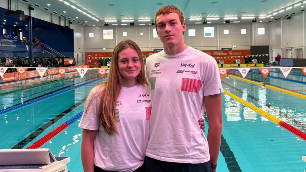 Helene Giovanelli e Diego Ferrari