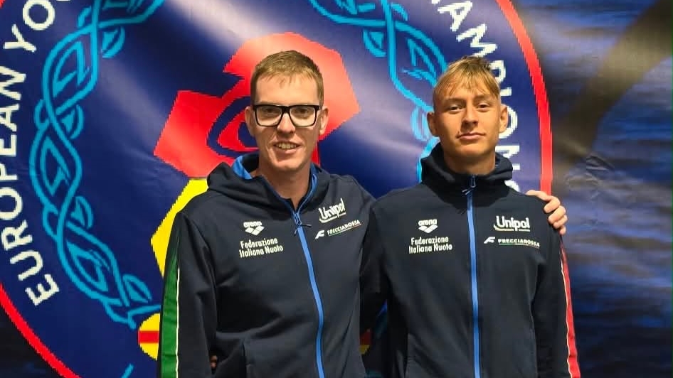 Nicolò Rigatti e David Astefani